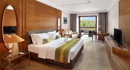 Royal Tulip Springhill Resort Jimbaran - CHSE Certified Room Type - Deluxe King Bed, Garden View