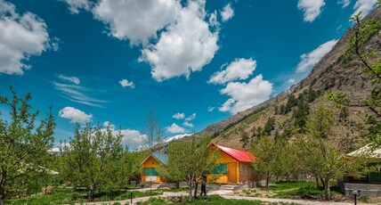 Banjara Camps And Retreat Sangla Room Type - Cedar Huts