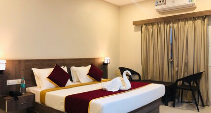 HOTEL KNP NEST Room Type - Premium Double Room  AC