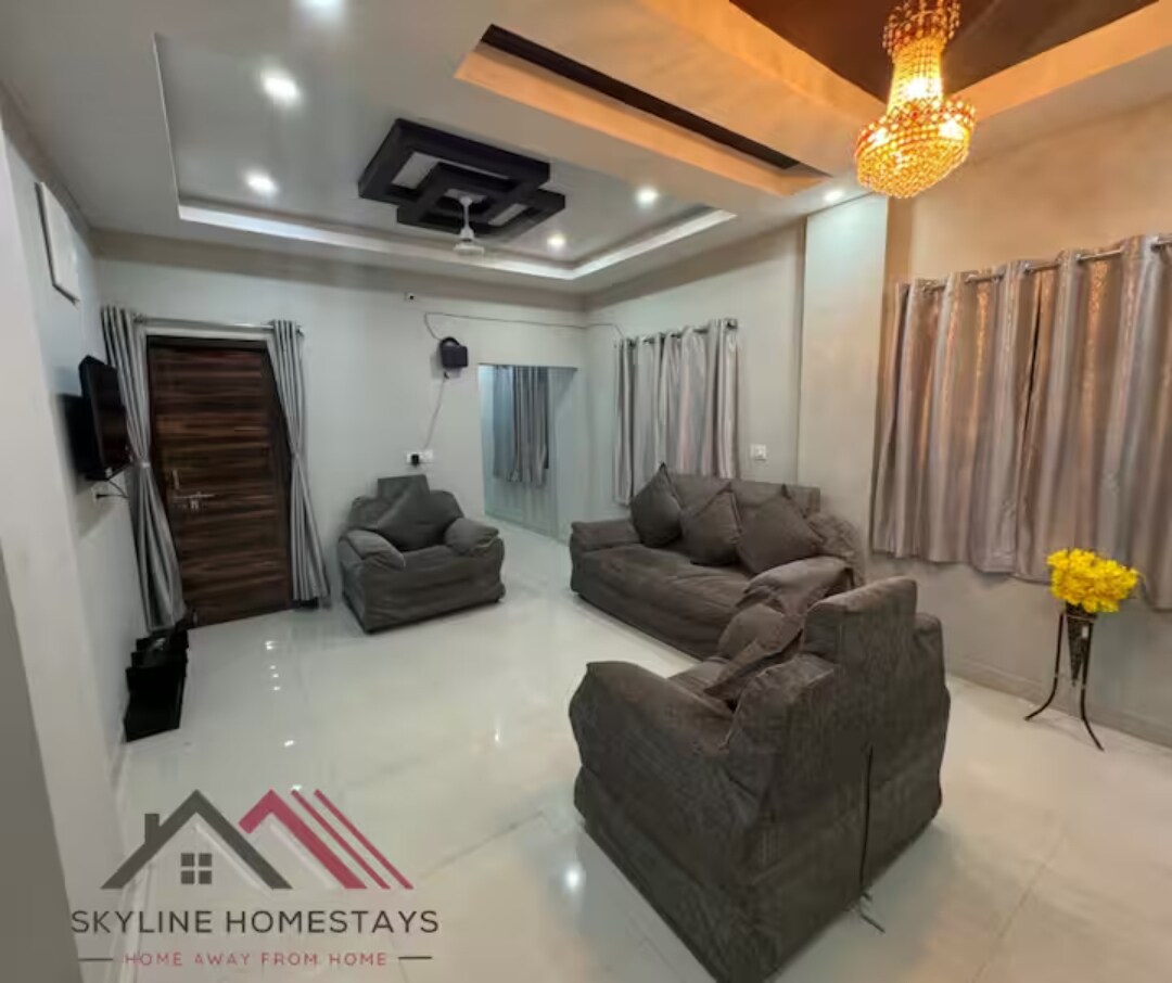 Spacious 3BHK Apartment in Chandrayangutta. - Tap to explore photos