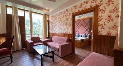 Hotel Wood Castle Room Type - Suit Room