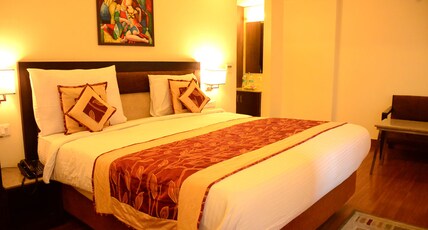 Hotel Fairway Room Type - Deluxe Room