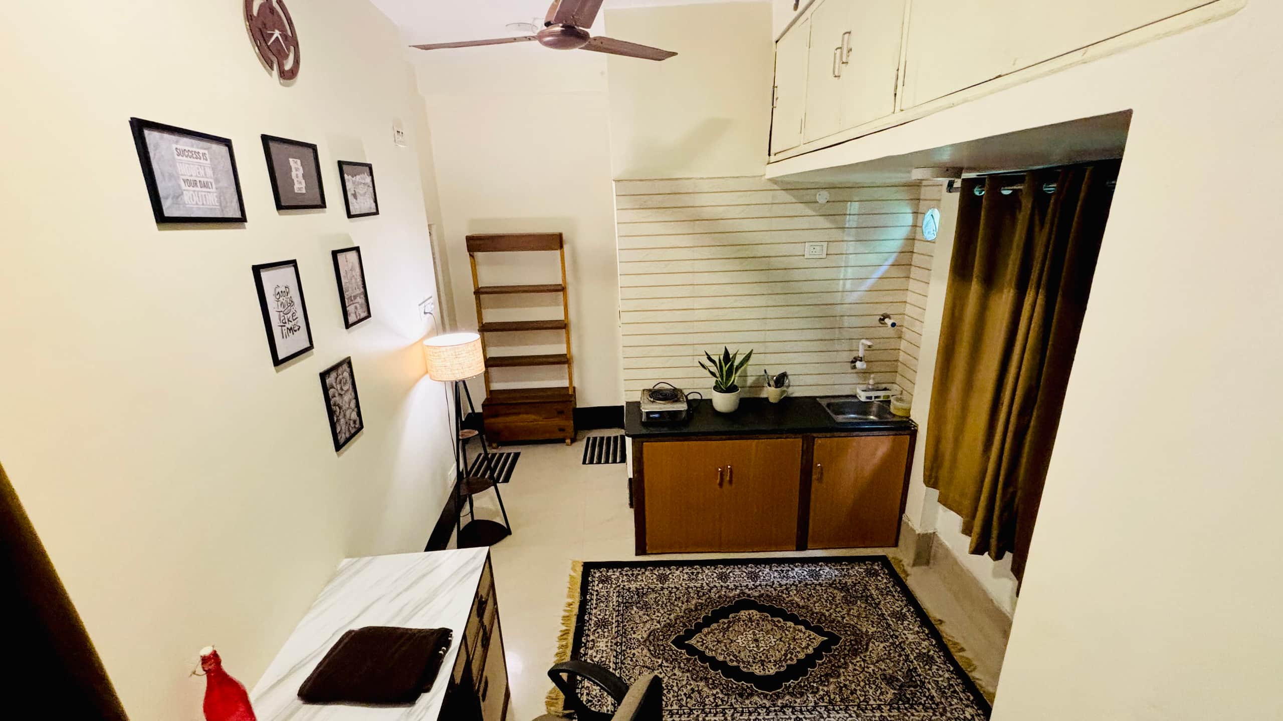 Studio Room Close to Quest Mall - Tap to explore photos