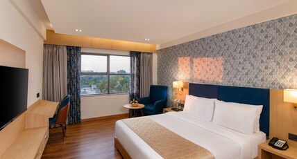 Amber-A Unit of Sayaji Hotels Room Type - Superior King Room