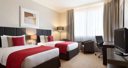 Ramada Abu Dhabi Downtown Room Type - 2 Twin Beds Deluxe Room