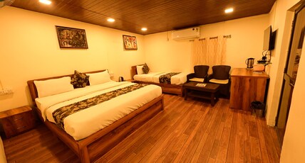 Hotel Happy Forest Inn Room Type - Family four bed