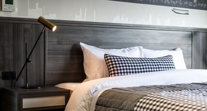 We Hotel Riverfront Room Type - WE Penthouse Suite