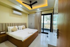 Akshay Premium 1 BHK Suites Near Artemis Hospital