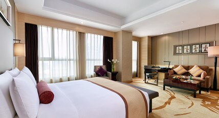 InterContinental TANGSHAN  Room Type - 1 King Junior Suite