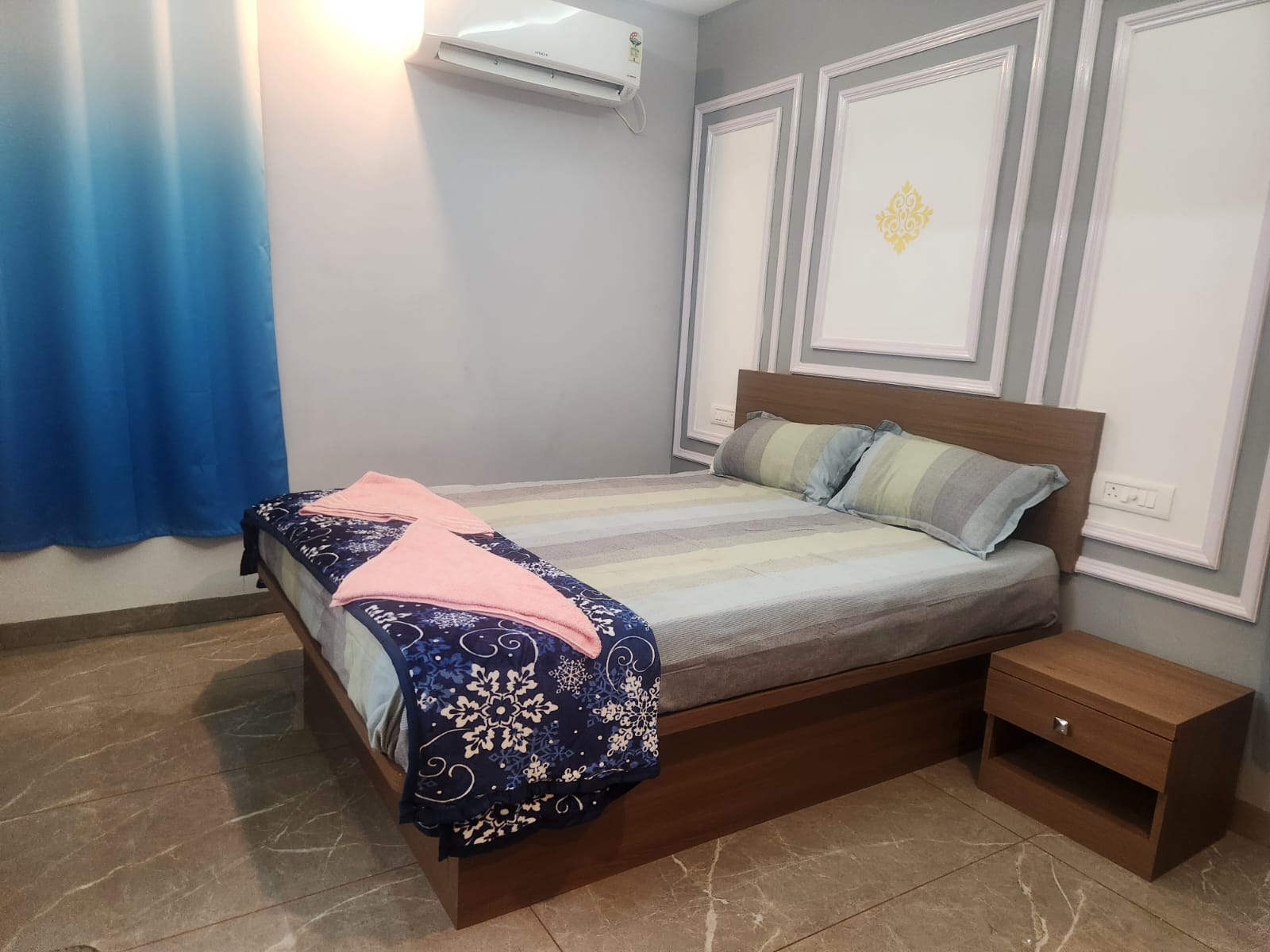 GraceHomeStay 2bhk apart in Candolim - Tap to explore photos