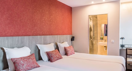 SURE HOTEL BY BEST WESTERN PARIS GARE DU NORD Room Type - 3 Single Beds, Non-Smoking, Classic Room, Air-Conditioned