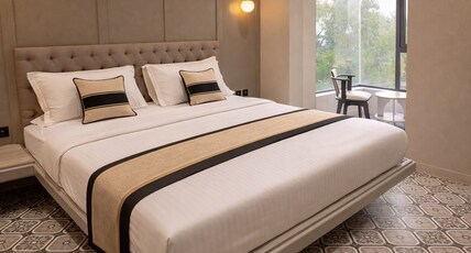 The 12 Square Salt Lake Room Type - Superior Room The 12 Square Salt Lake Room Type - Superior Room