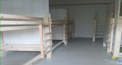 SALAAM NAMASTEY BACKPACKERS Room Type - 1 BED IN 2 BEDDED CABIN DORM 6