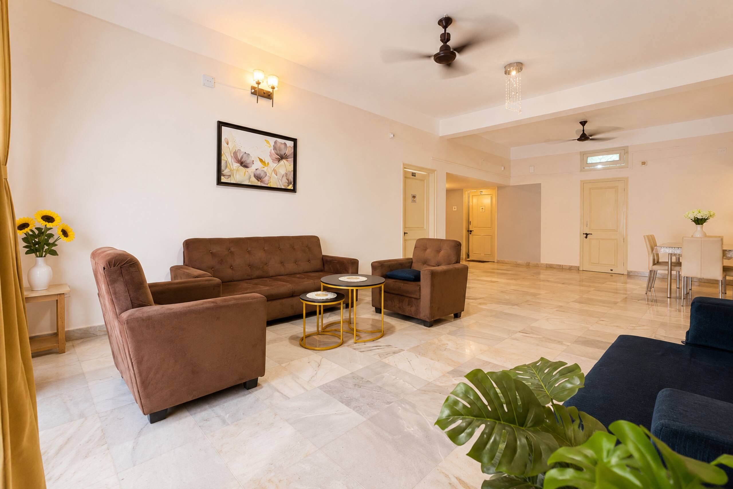 Spacious 2BHK Apartment in Guwahati - Tap to explore photos