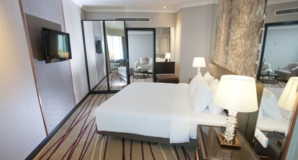Dorsett Kuala Lumpur Room Type - Dorsett Suite Room