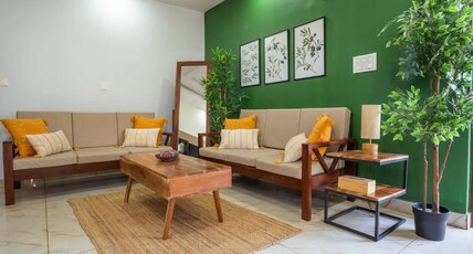 Nook&Co - JP Nagar 2nd Phase Room Type - JPN 401 - 3BHK