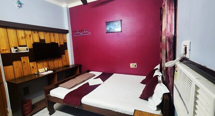 Asian Lodge Room Type - Double Economy AC Room