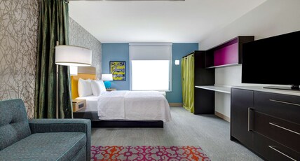 Home2 Suites by Hilton Wilkes-Barre Room Type - 1 QUEEN BED STUDIO NONSMOK