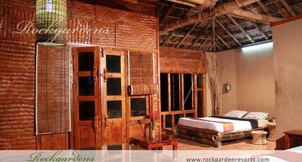 ROCKGARDENS HOLIDAY RESORTS Room Type - Log House 4 bedded