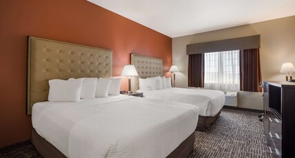 Best Western Northwest Lodge Room Type - 2 Queen Beds, Communication Assistance, Non-Smoking, Full Breakfast