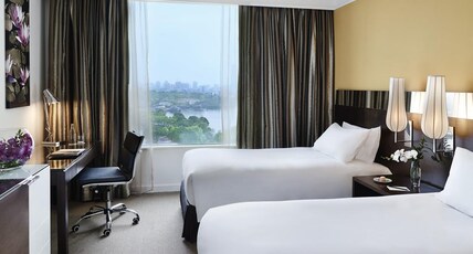 Pan Pacific Hanoi Room Type - Deluxe Twin