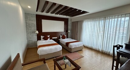 Landmark Pokhara Room Type - Infinity Twin