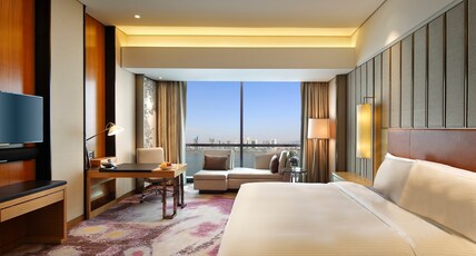 InterContinental CHANGSHA Room Type - 1 King Classic River View