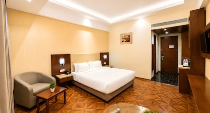 Golden Tulip Jaipur Kukas Room Type - Superior room - 1 Double Bed Golden Tulip Jaipur Kukas Room Type - Superior room - 1 Double Bed