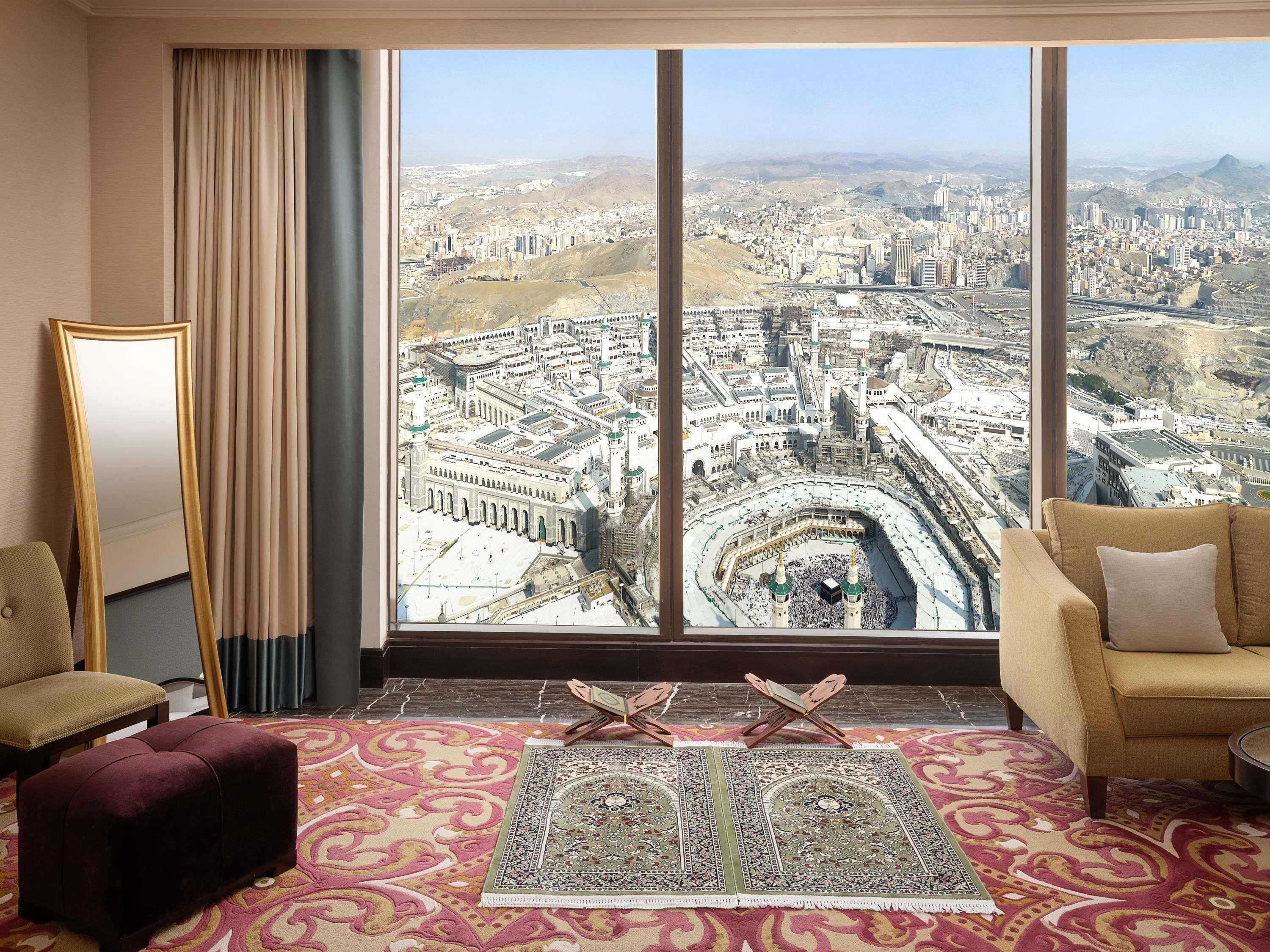 Makkah Clock Royal Tower - A Fairmont Hotel - Tap to explore photos
