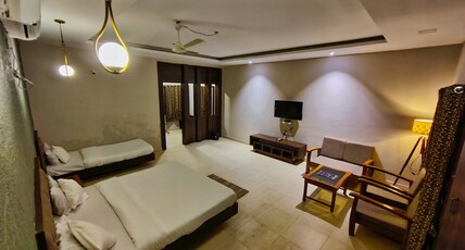 GREENSCAPE RESORT Room Type - Jungle Rooms
