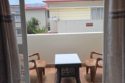 A modern style sea view villa at Ganapatipule