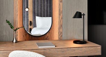 Crowne Plaza SOFIA Room Type - 1 Bedroom Suite Lake View Top Floor Lounge Access