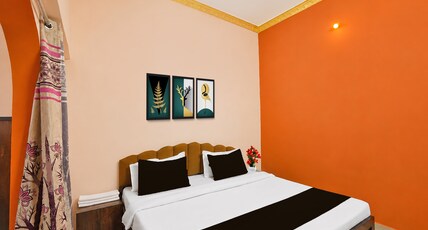 Hotel O AIIMS Raipur Room Type - Deluxe