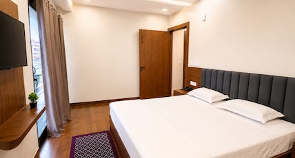 Hotel Ram Sadan Room Type - Deluxe Double Bed with Balcony