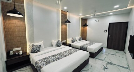 Hotel Sunil Inn Room Type - Family Retreat Room - 2 King Beds and twin bath