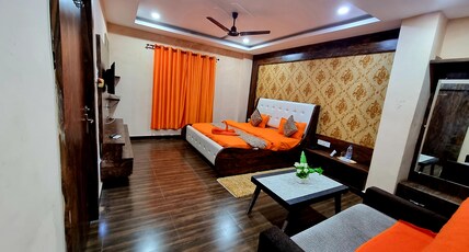 SHREE BHAGWAT DHAM Room Type - Super Deluxe Room with City View