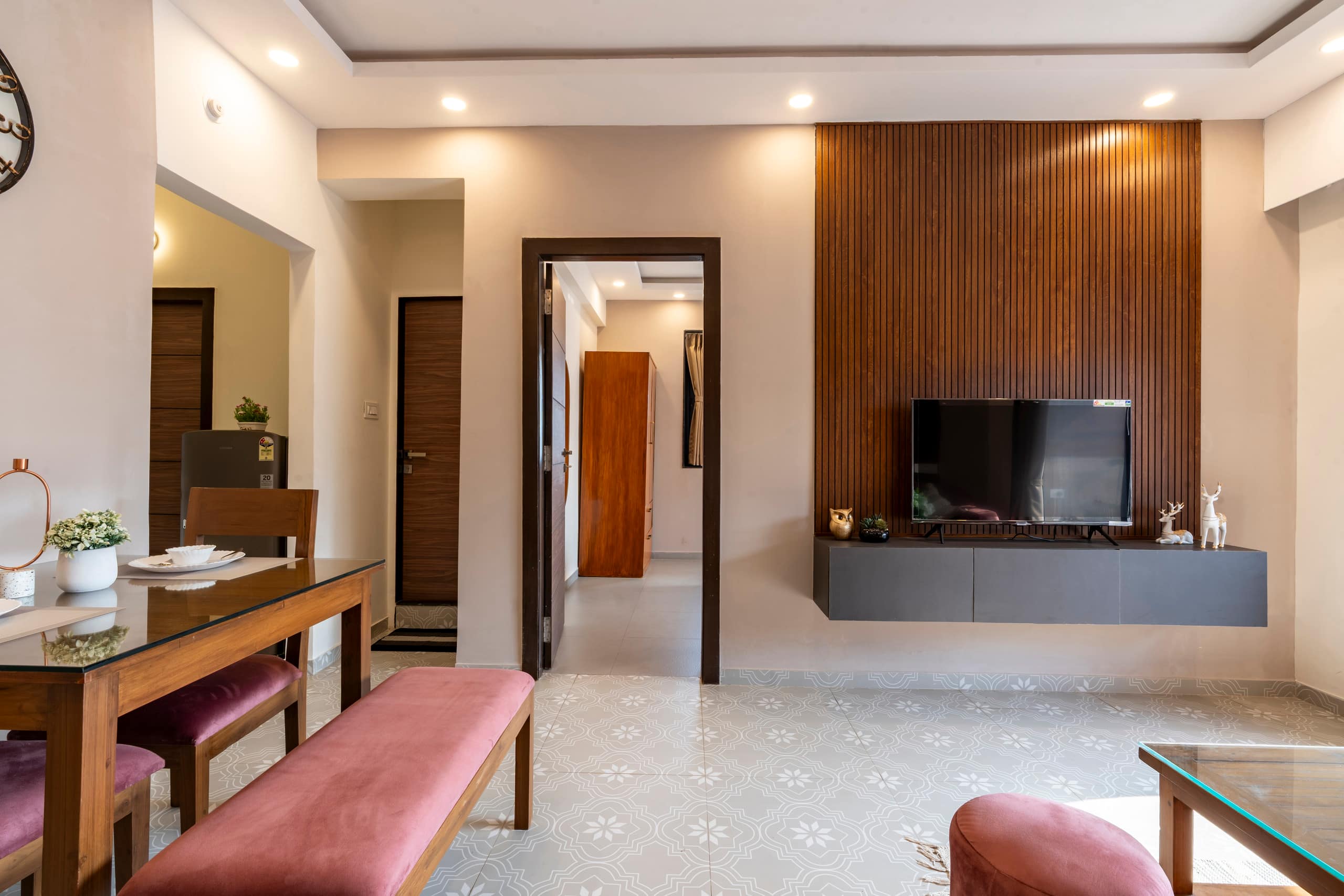 DUSK By Palacio De Goa New 1 BHK Candolim Beach - Tap to explore photos