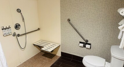 Holiday Inn Express & Suites Milton Room Type - 1 King Standard Mobil Access Roll Shwr