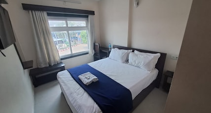 Mythri Residency Room Type - Deluxe AC room Mythri Residency Room Type - Deluxe AC room