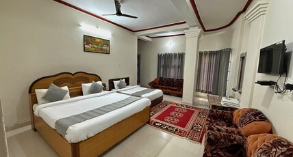 Mayank Resort Room Type - Classic Triple Bed Room