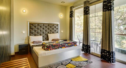 Urban Woods Apartment | Rooms & Caretaker Room Type - Valley View Bedroom