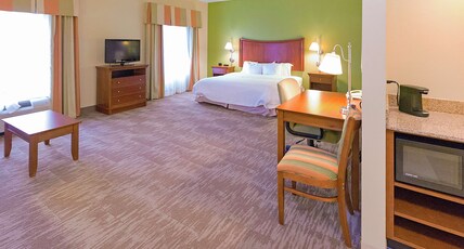 Hampton Inn & Suites by Hilton Blairsville Room Type - 1 KING STUDIO STE NONSMOK