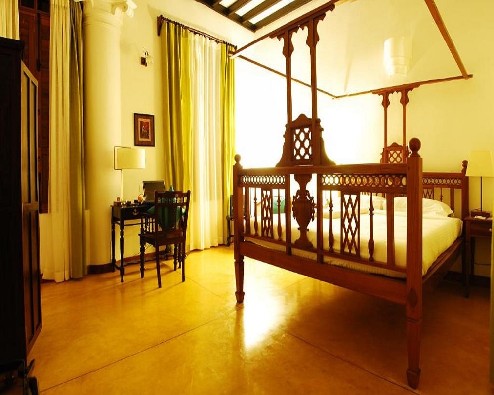 Maison Perumal Pondicherry - A CGH Earth Experience - Tap to explore photos