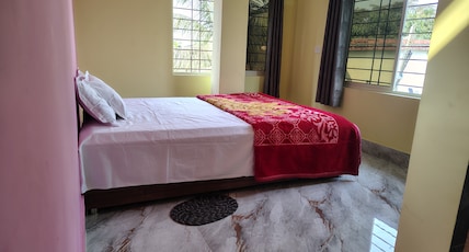 Shivmandir Homestay Room Type - Deluxe Double Bed Room
