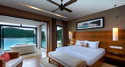 The Taaras Beach & Spa Resort Room Type - Cliff Bay Suite The Taaras Beach & Spa Resort Room Type - Cliff Bay Suite