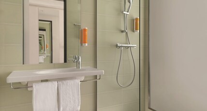 Super 8 by Wyndham Mainz Zollhafen Room Type - Standard Twin Room