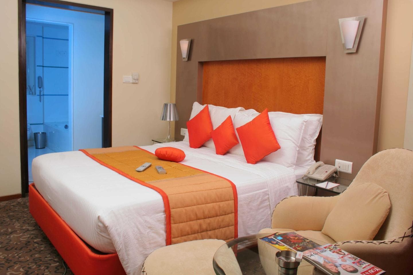 The Golkonda Hotel Banjara Hills - Tap to explore photos