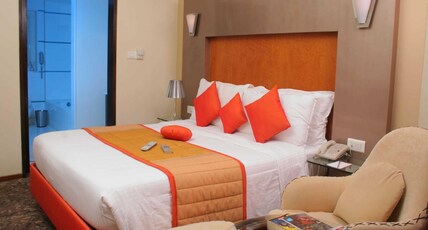 The Golkonda Hotel Banjara Hills Room Type - Premium Suite Room