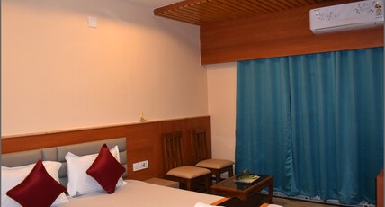 Subarnarekha Inn Room Type - Double Bed Deluxe Room