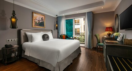 Hanoi L' Heritage Hotel and Spa Gym Room Type - Junior Twins or Double city view